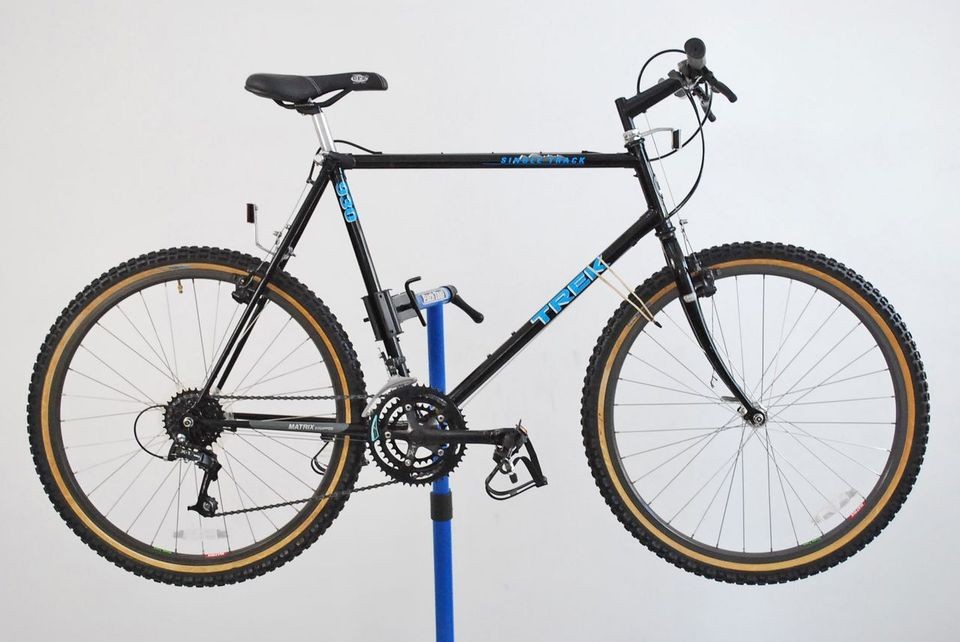 Used Trek 930 Single Track Mountain Bicycle Bike MTB Lugged Steel 
