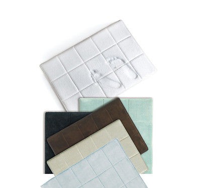 memory foam bath rug in Bathmats, Rugs & Toilet Covers