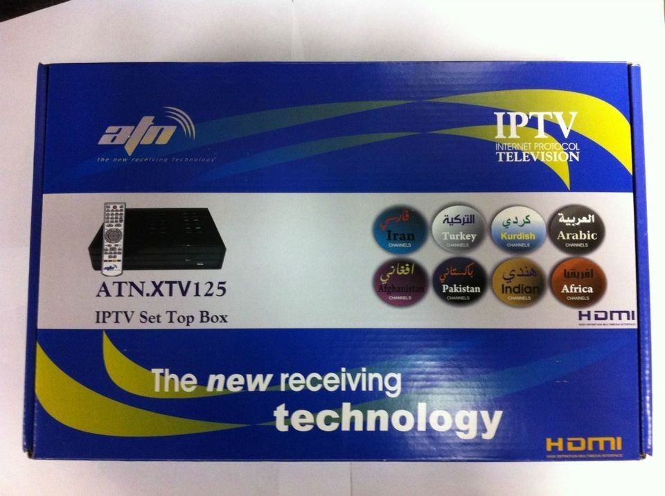 ATN IPTV Arabic TV Network 700 CHANNELS  جهاز فقط قنوات 