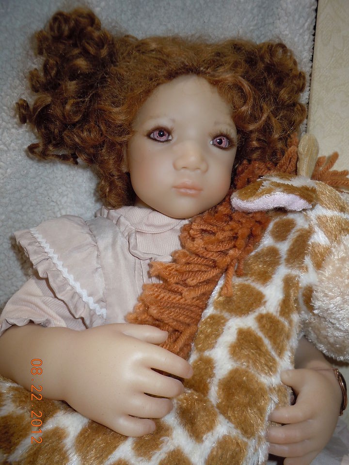 Annette Himstedt Puppen Kinder “Irmi” 1997