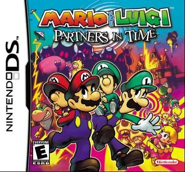 Mario & Luigi Partners in Time Nintendo DS Game
