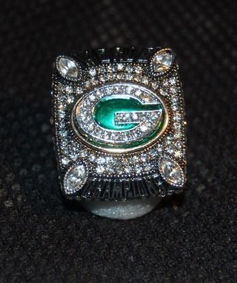 Green Bay Packers 2010   2011 World Champions Replica Super Bowl Ring 