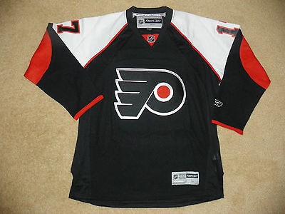 Philadelphia Flyers Jeff Carter Premier NHL Jersey New