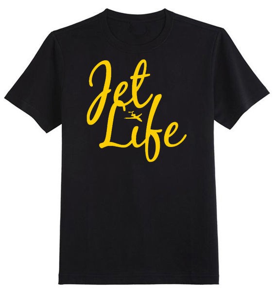 Jet Life T Shirt   new custom dope fly hip hop skate society tgod 