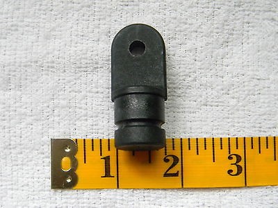 Inside Eye End Bimini Boat Fittings Black Qty 6