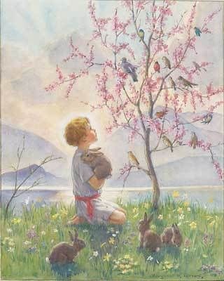 Morning Carol   Margaret W Tarrant   MEDICI PRINT