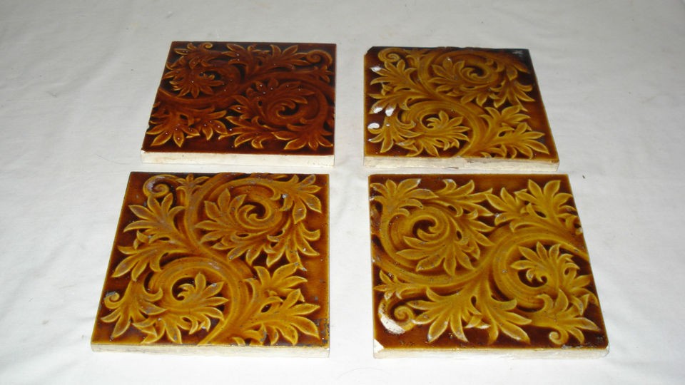 arts and crafts tile in Tiles