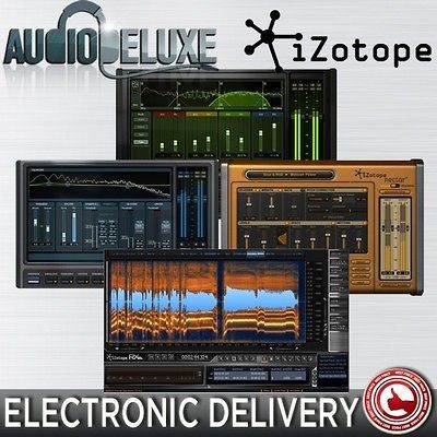 IZOTOPE STUDIO & REPAIR BUNDLE OZONE 5 ALLOY 2 NECTAR RX2