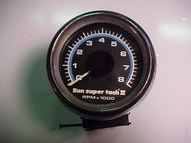 sun tachometers in Vintage Car & Truck Parts