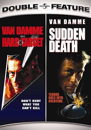 Hard Target Sudden Death Double Feature DVD, 2007, 2 Disc Set