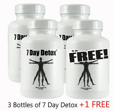 Pack 7 Day Detox and 1 FREE   Seven Day Detox   7 Day Diet