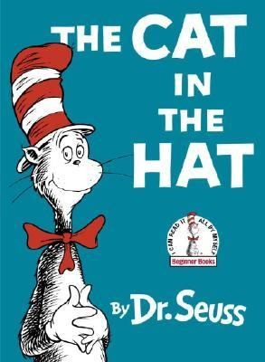 The Cat in the Hat by Dr. Seuss 1966, Hardcover, Large Type