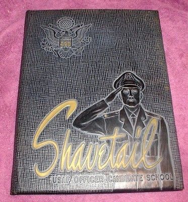 1952 D United States Air Force Officer Candidate School Yearbook 