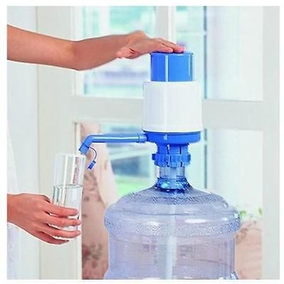   Hand Press Pump for Bottled Water Dispenser Easy Cleaning And Pumping