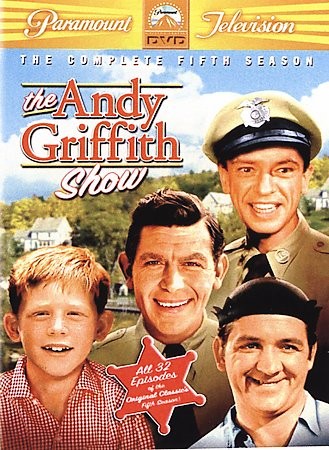 The Andy Griffith Show   The Complete Fifth Season DVD, 2006, 5 Disc 