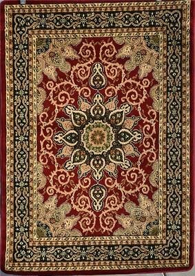 red black rugs in Area Rugs