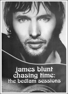 James Blunt Chasing Time Bedlam Sessions 26x36 Poster