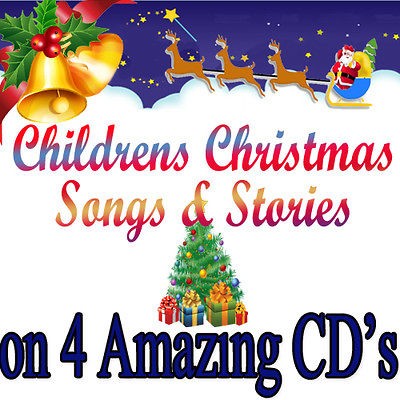 CD SET CHRISTMAS CHILDREN FAVOURITE/ PARTY SONGS & STORIES CHRISTMAS 