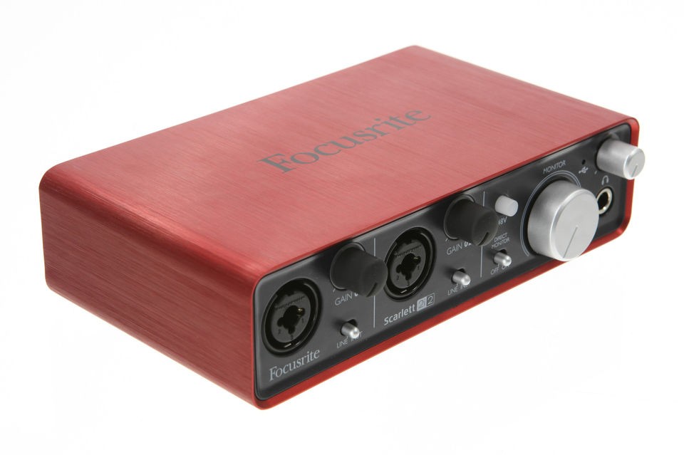 Audio Interface in Computer Recording Interfaces