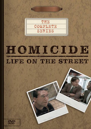 Homicide Life on the Street   The Complete Series DVD, 2009, 35 Disc 