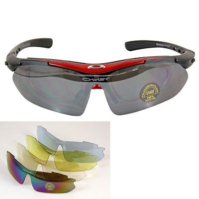 2012 New UV400 Cycling Bike Bicycle Sports Goggles Sun Glasses +5 