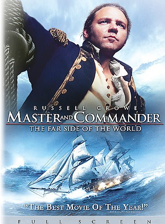 Master and Commander The Far Side of the World DVD, 2004, Pan Scan 
