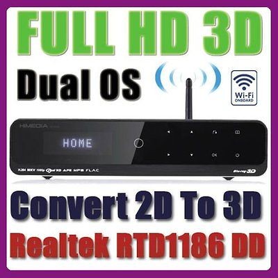   HD900B Full HD 1080p 3D Android Blu Ray Media Player WiFi N Built in