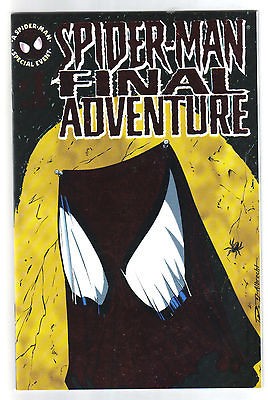 marvel spider man the final adventure vol 1 no 1 1995 special event 