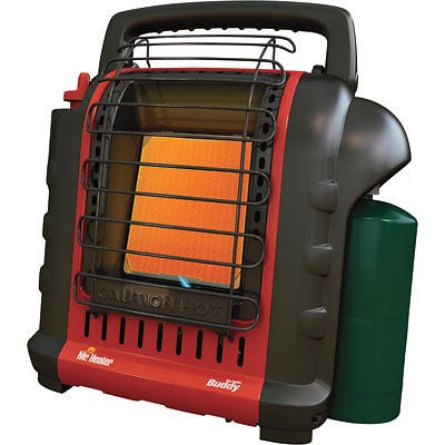 Mr. Heater Buddy Portable Propane Heater 9000 BTU #F232000