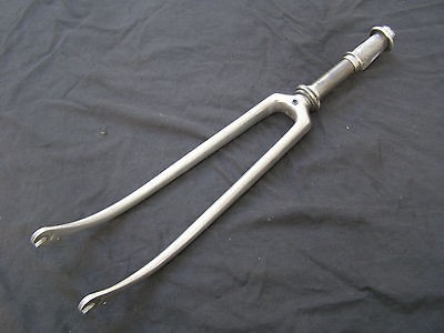 VICOUNT LAMBERT ROAD FORK 7 3/8 BICYCLE ALUMINUM VINTAGE RACING