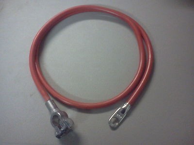   BATTERY LEAD CABLE 4GA. TOP POST AUTO CAR TRUCK (Fits 1959 El Camino