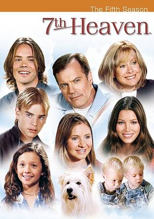 7th Heaven   The Complete Fifth Season DVD, 2007, 6 Disc Set