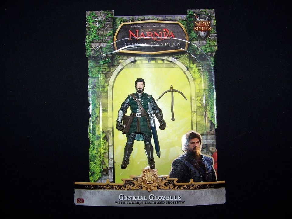 Chronicles Narnia Prince Caspian General Glozelle loose 100% 2nd NEW 