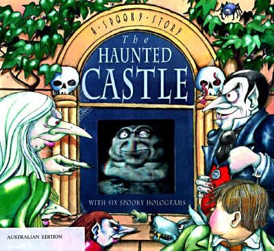 The Haunted Castle A Spooky Story by Stephanie Laslett 1996, Hardcover 
