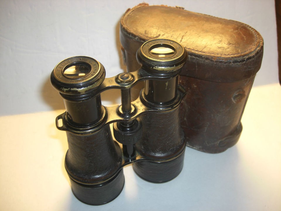 vintage paris binoculars in Binoculars & Telescopes