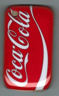 Blackberry Curve 8520 Coca Cola RED soft drink hard case