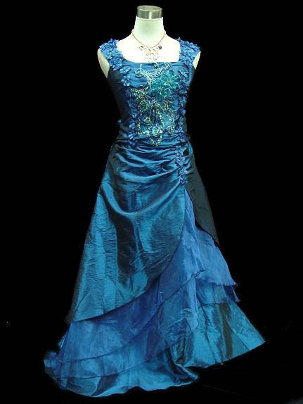 22 24 Masquerade Dowton Abbey Edwardian Victorian Ball Dress Steampunk 