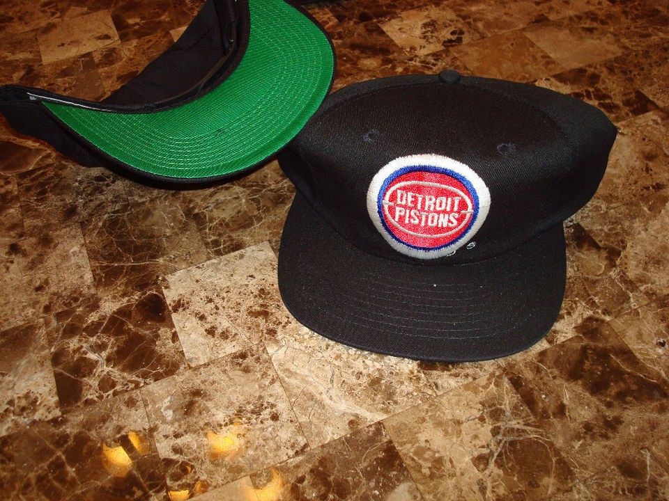 DETROIT PISTONS BOYZ DEADSTOCK HAT CAP VINTAGE SNAPBACK