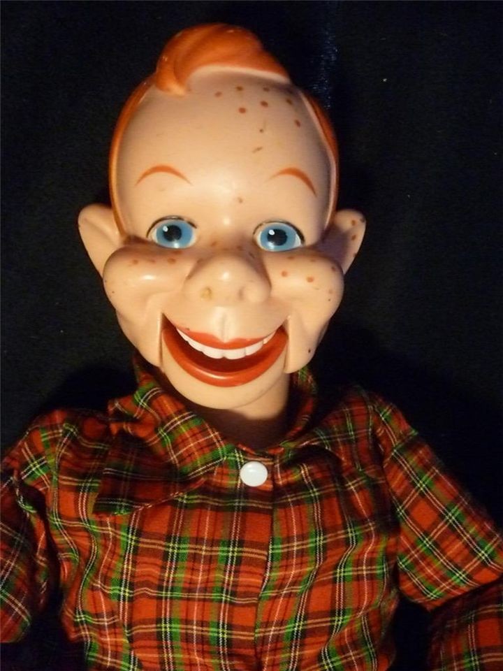 1972 Vintage EEGEE NBC HOWDY DOODY Ventriloquist Dummy 27 Doll 