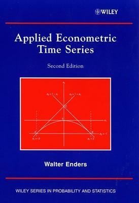   Time Series by Walter Enders 2003, Hardcover, Revised