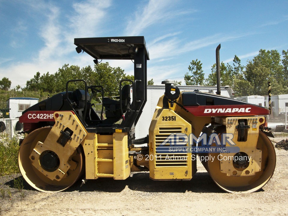 2005 Dynapac CC422 11 ton 66 Asphalt Vibratory Roller