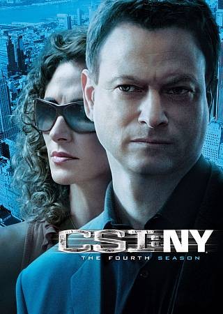 CSI New York   The Complete Fourth Season DVD, 2008, Canadian