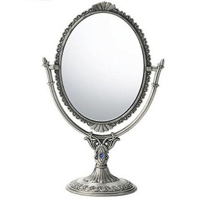 Both Side Standing Mirror Hand Mirror Table Mirror vanity mirror 