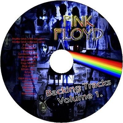 PINK FLOYD THE BEST OF GUITAR PRO BACKING TRACKS GREATEST HITS JAM 