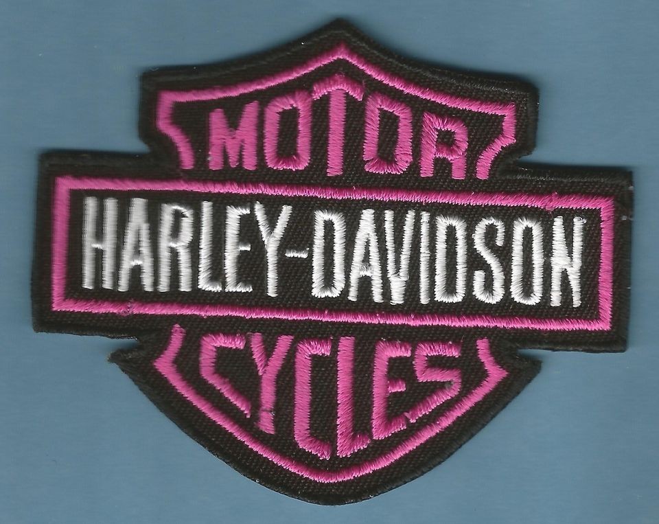 6 Pink Bar & Shield Patch