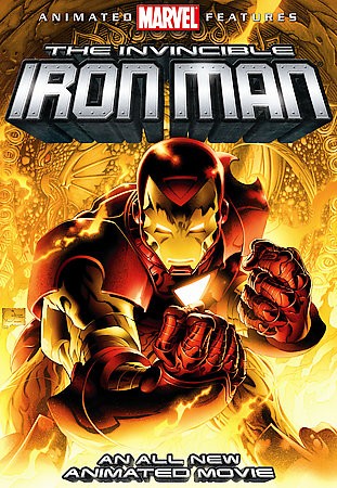 Invincible Iron Man DVD, 2007