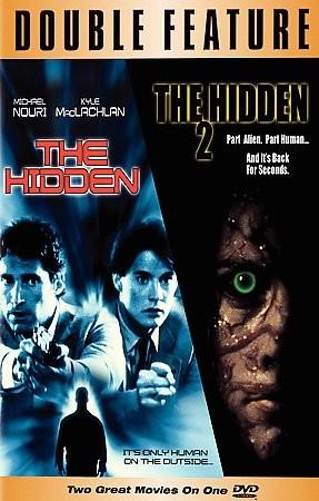 The Hidden The Hidden II DVD, 2005