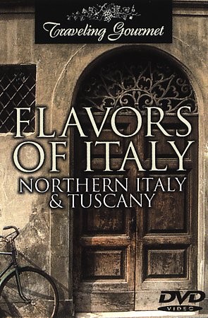 Flavors of Italy   Northern Italy Tuscany DVD, 2005