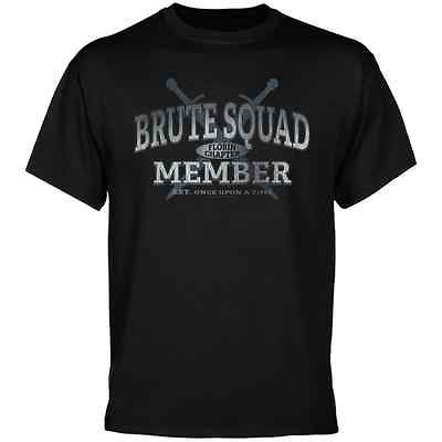 Princess Bride Brute Squad Member T Shirt   Black