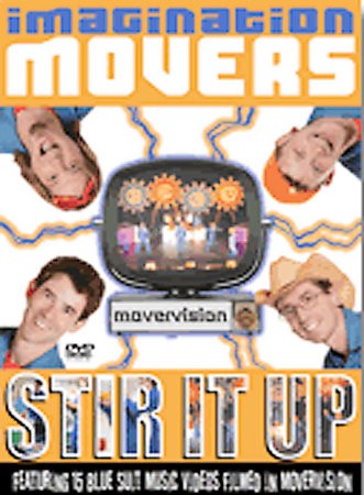 Imagination Movers   Stir It Up DVD, 2004